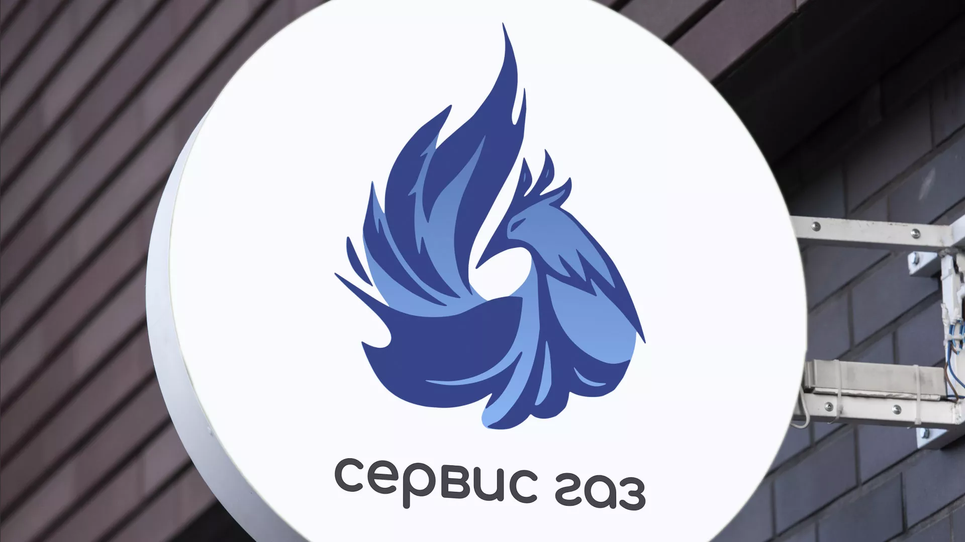 Создание логотипа «Сервис газ» в Соликамске